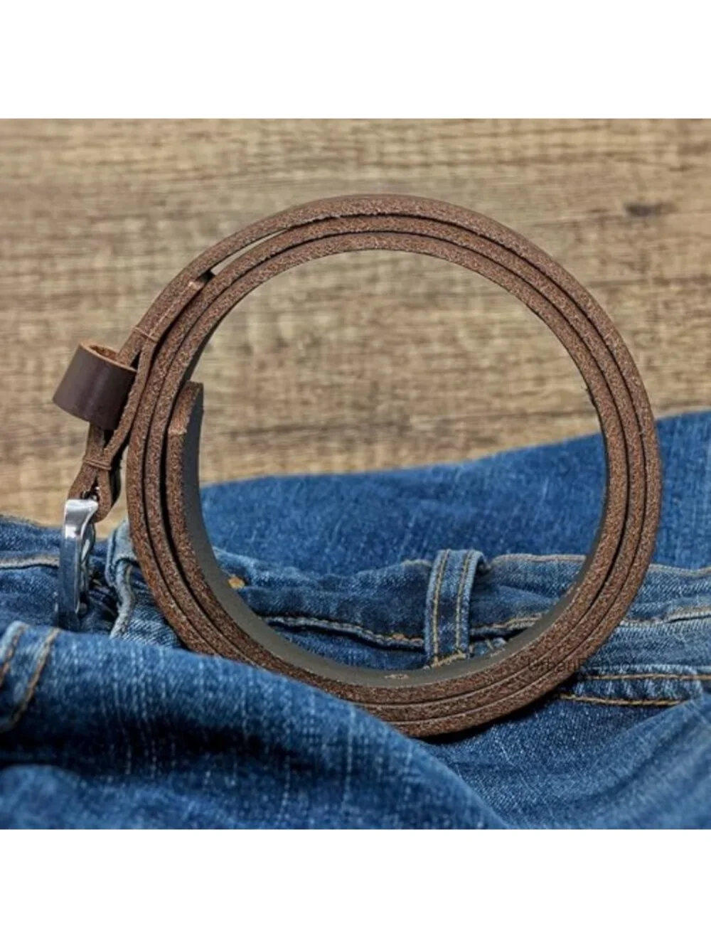 Full Grain Leather Belt | Men's Dress & Casual Belt, 1